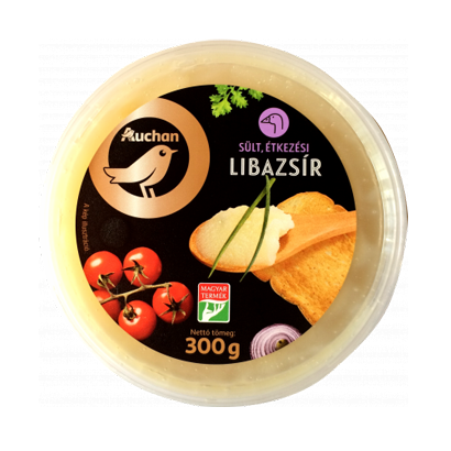 Auchan Prémium Libazsír 300g